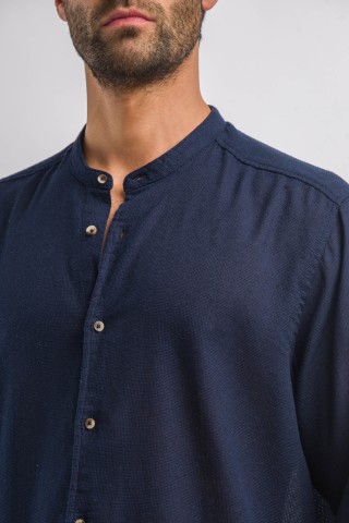 Camicia Texturizzata Juta