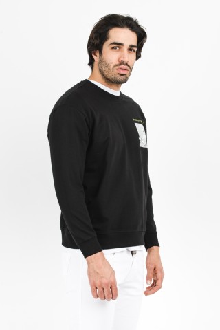 Felpa Oversize Stampa