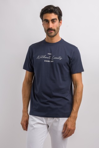 T-Shirt Stampa Lettering