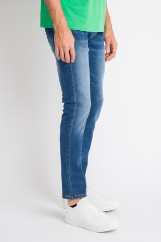 Jeans Slim Fit Blu