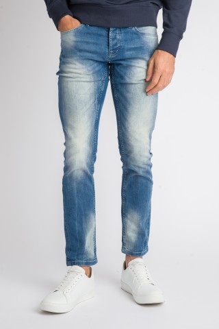 Jeans Slim Fit Blu