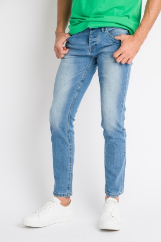 Jeans Slim Fit Light Blu