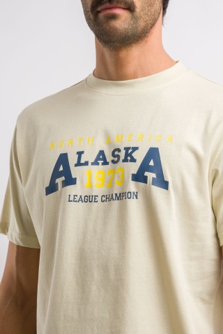 T-Shirt Stampa Lettering