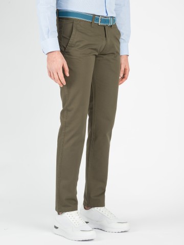 Pantalone Tinta Unita Tasca America