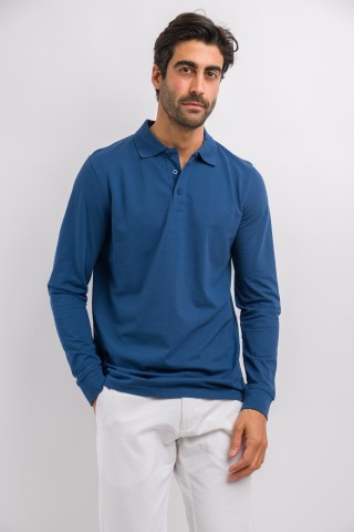 Polo Piquet Manica Lunga