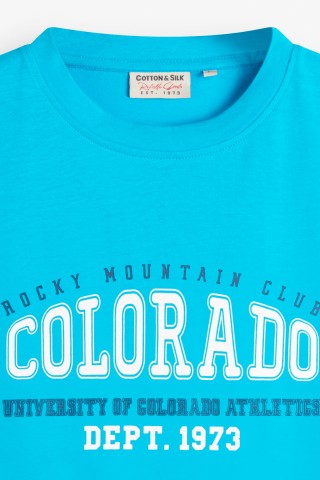 T-Shirt Stampa Lettering