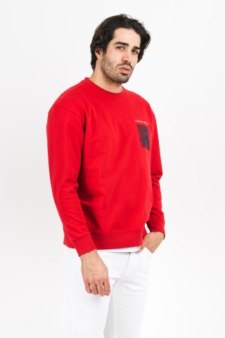 Felpa Oversize Stampa