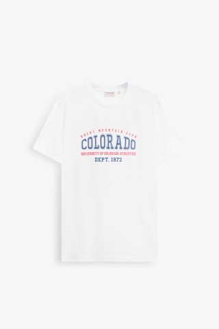 T-Shirt Stampa Lettering