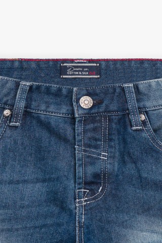 Bermuda Jeans Washed