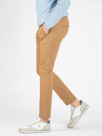 Pantalone Tinta Unita Tasca America