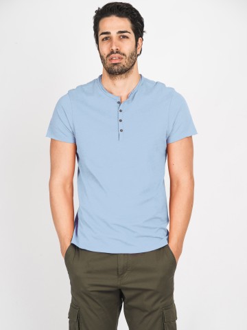 T-shirt Bottoni