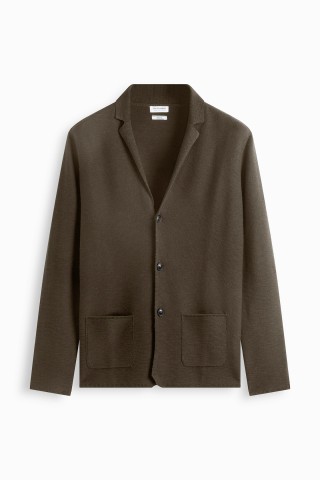 Cardigan Collo Revers