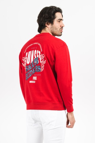 Felpa Oversize Stampa