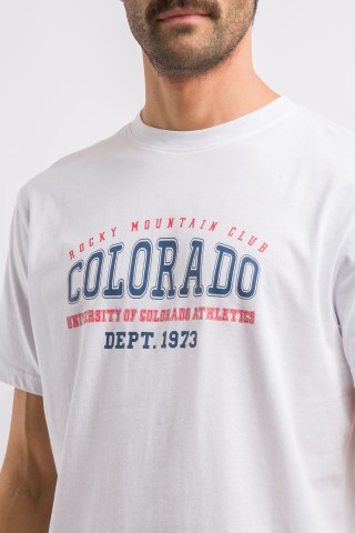 T-Shirt Stampa Lettering