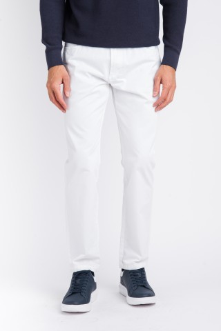 Pantalone 5 Tasche Cotone