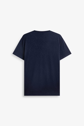 T-Shirt Misto Lino