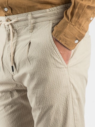 Pantalaccio Seersucker