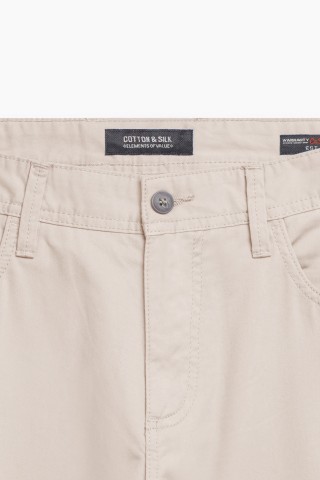Pantalone 5 Tasche Cotone