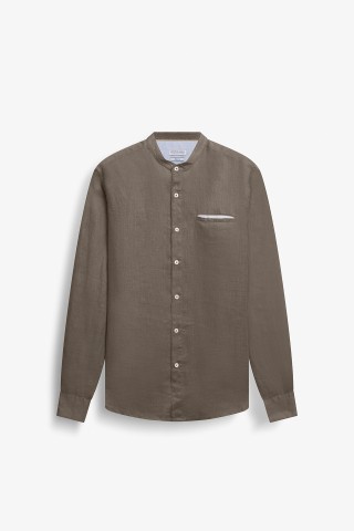 Camicia Coreana Lino