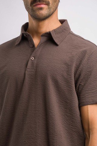 Polo Seersucker