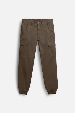 Pantalone Tascone Elastico