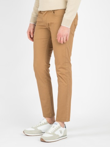Pantalone Tinta Unita 5 Tasche