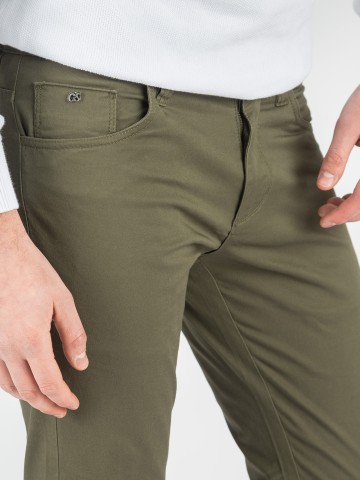 Pantalone Tinta Unita 5 Tasche