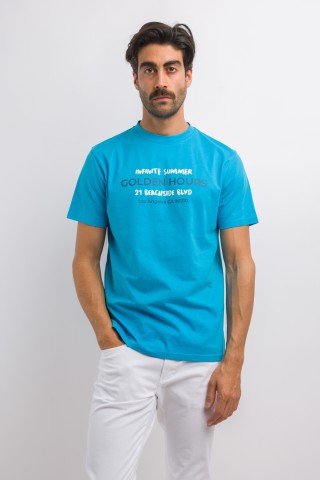 T-Shirt Stampa Lettering