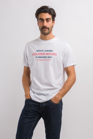 T-Shirt Stampa Lettering