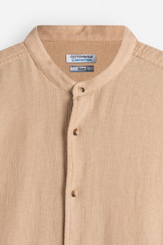 Camicia Texturizzata Juta