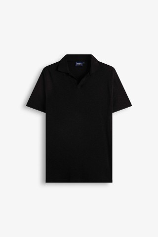 Polo Misto Lino Collo Derby