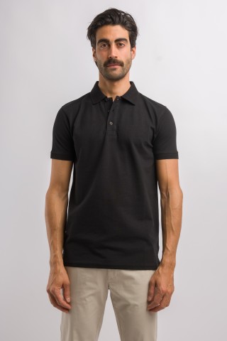 Polo Collo Tramato