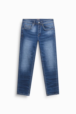 Jeans Slim Fit Blu