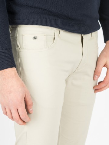Pantalone Tinta Unita 5 Tasche