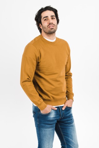 Felpa Girocollo