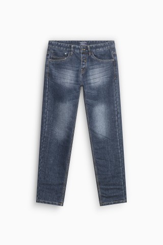 Jeans Slim Fit Blu Sfumato