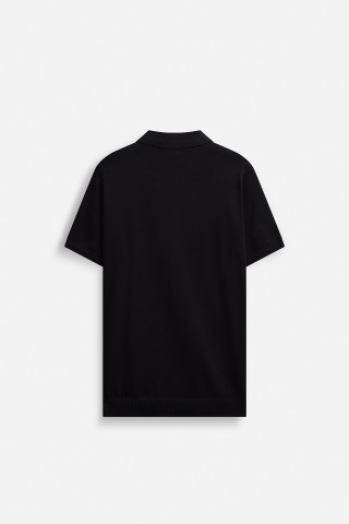 Polo Collo Zip