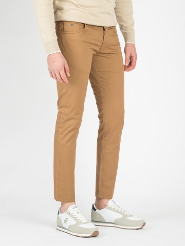 Pantalone Tinta Unita 5 Tasche