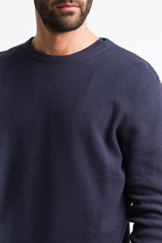 Maglia Girocollo Tramata