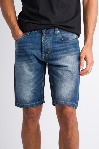 Bermuda Jeans Washed