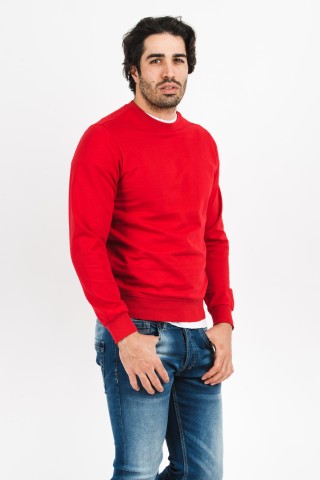 Felpa Girocollo