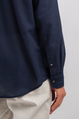 Camicia Texturizzata Juta