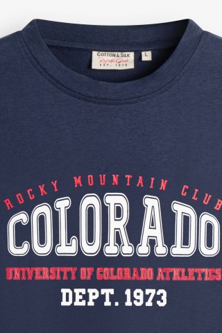 T-Shirt Stampa Lettering