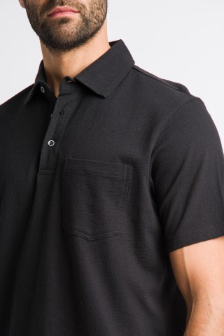 Polo Texturizzata