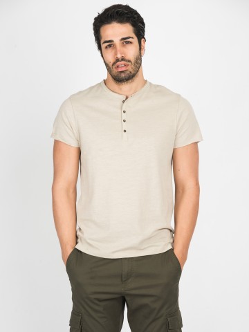 T-shirt Bottoni