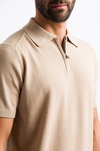 Polo Zip