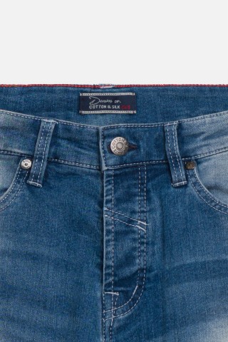 Jeans Slim Fit Blu