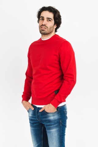 Felpa Girocollo