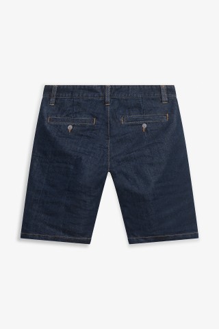 Bermuda Jeans Unwashed