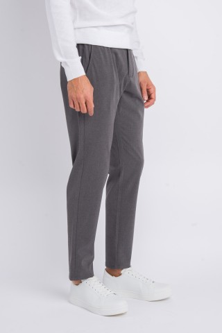Pantalone Elastico in Vita